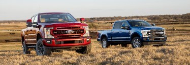 2022 Ford Super Duty Lariat Tremor and Limited